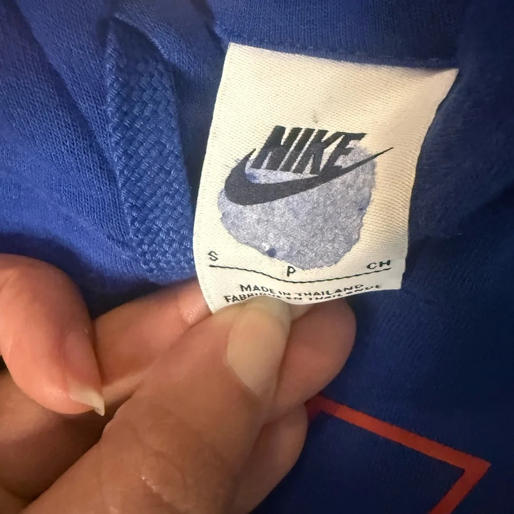 Nike blue garment
